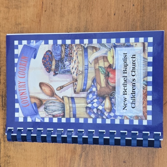 Church Cookbooks - Picture 2 of 7